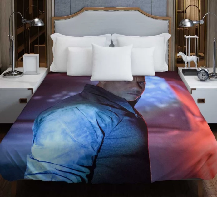 Bloodshot Movie Vin Diesel Duvet Cover