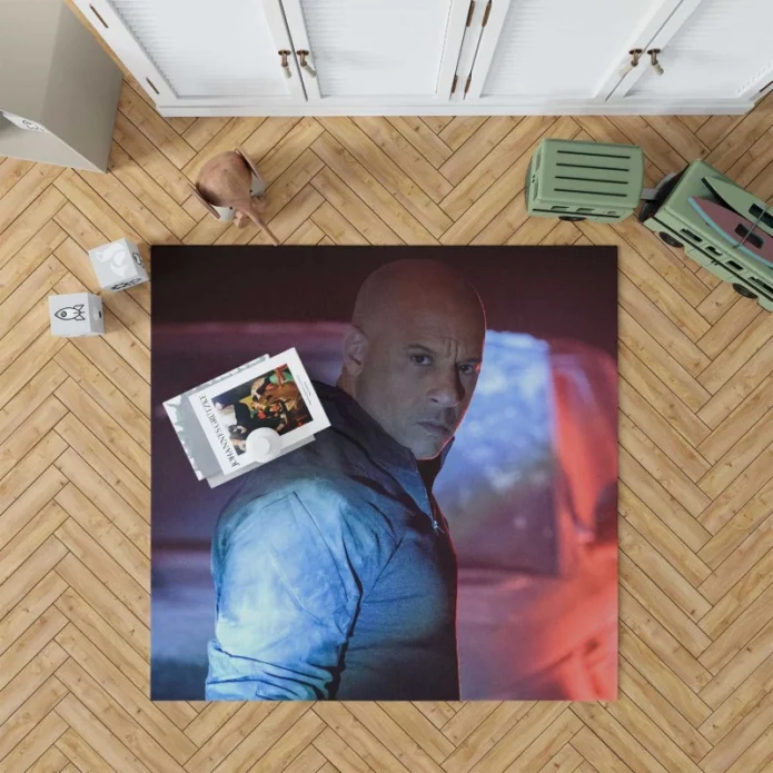 Bloodshot Movie Vin Diesel Rug