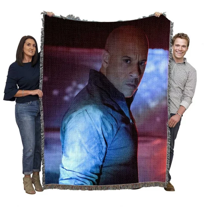 Bloodshot Movie Vin Diesel Woven Blanket