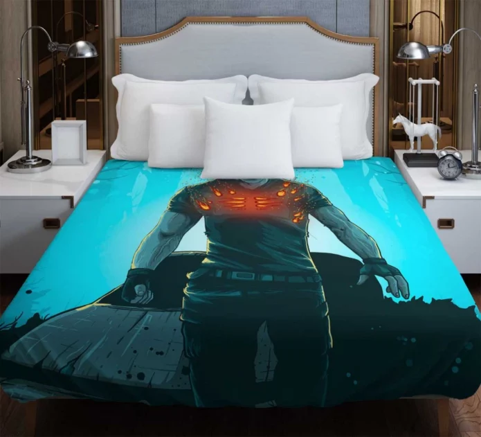 Bloodshot Movie Vin Diesel as Ray Garrison Duvet Cover