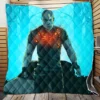 Bloodshot Movie Vin Diesel as Ray Garrison Quilt Blanket