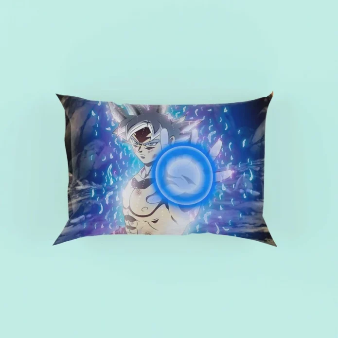 Blue Ultra Instinct Goku Teen Pillow Case
