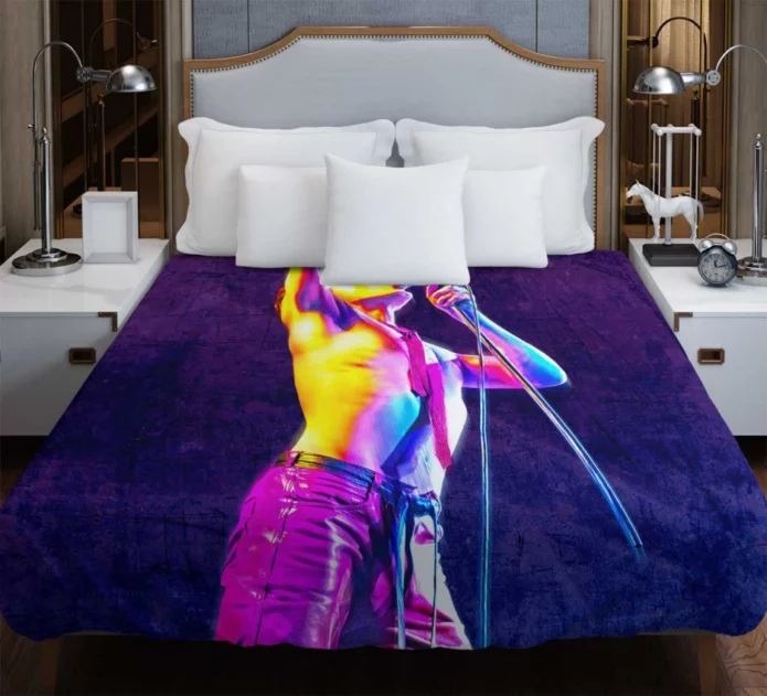 Bohemian Rhapsody Movie Freddie Mercury Duvet Cover