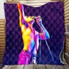 Bohemian Rhapsody Movie Freddie Mercury Quilt Blanket