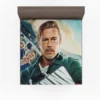 Brad Pitt in Bullet Train Movie Fitted Sheet