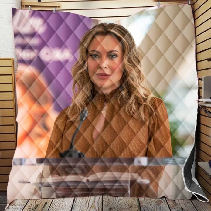 Brazen Movie Alyssa Milano Quilt Blanket