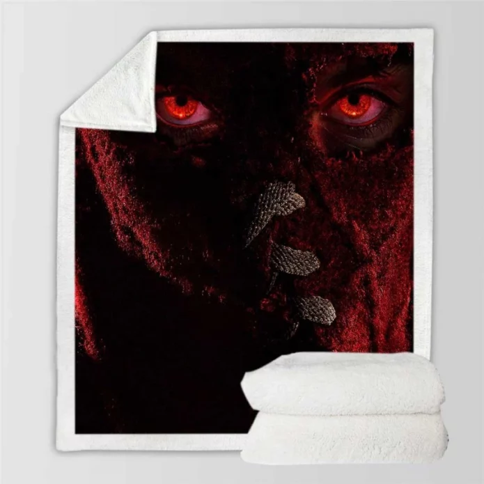 Brightburn Movie Sherpa Fleece Blanket