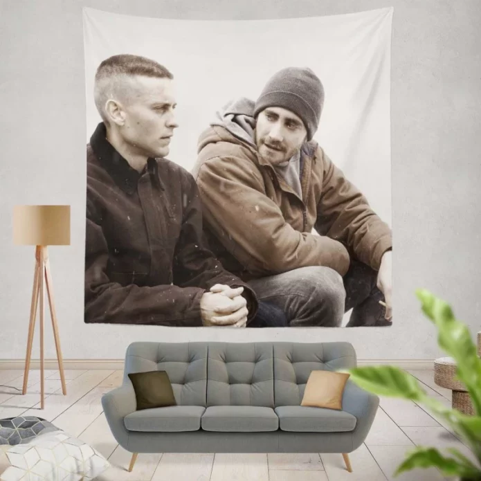 Brothers Movie Sam Cahill Tommy Cahill Wall Hanging Tapestry