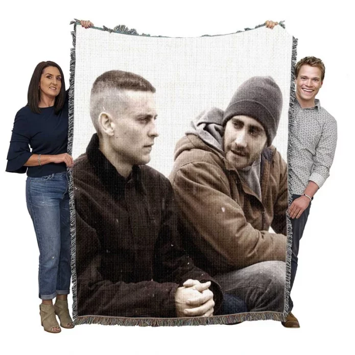 Brothers Movie Sam Cahill Tommy Cahill Woven Blanket