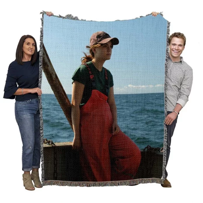 CODA Movie Emilia Jones Woven Blanket