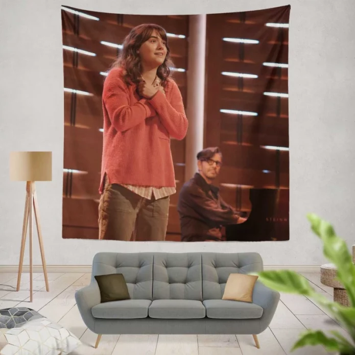 CODA Movie Ruby Rossi Wall Hanging Tapestry