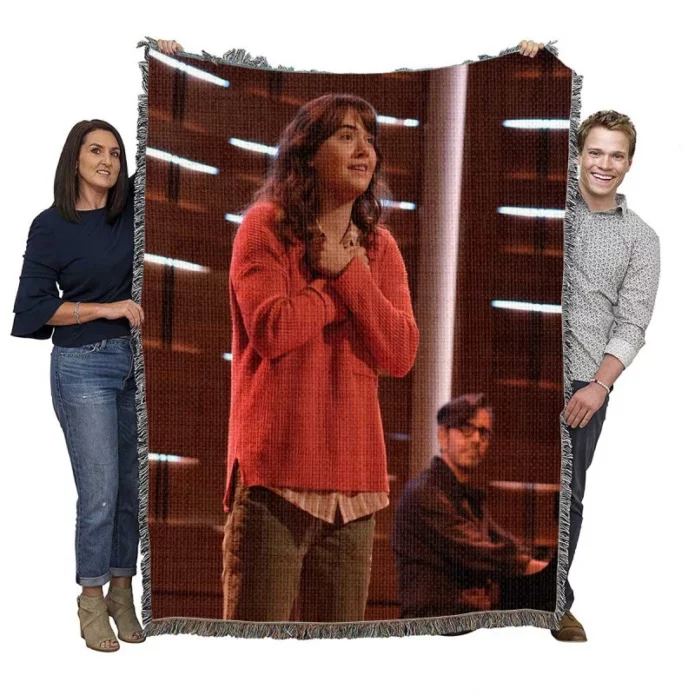 CODA Movie Ruby Rossi Woven Blanket