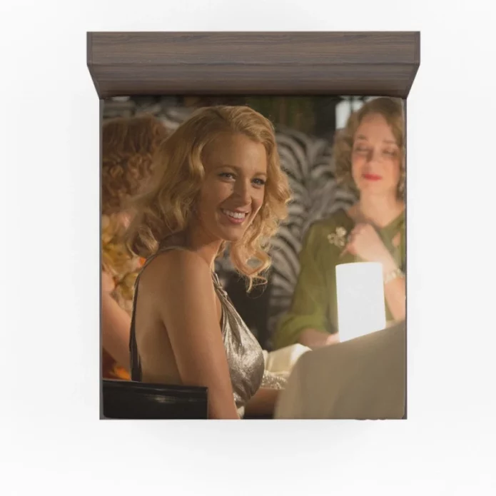 Cafe Society Movie Blake Lively Fitted Sheet
