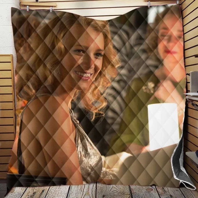 Cafe Society Movie Blake Lively Quilt Blanket