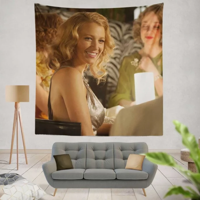 Cafe Society Movie Blake Lively Wall Hanging Tapestry