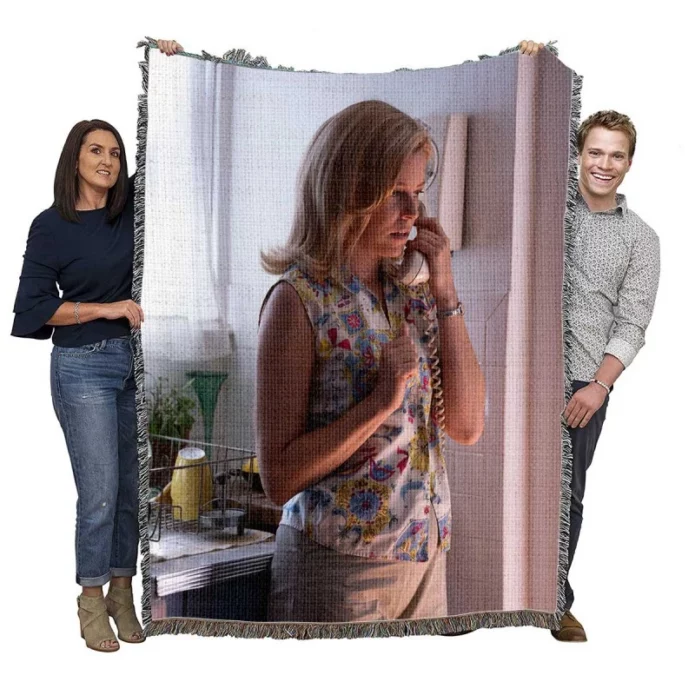 Call Jane Movie Elizabeth Banks Woven Blanket