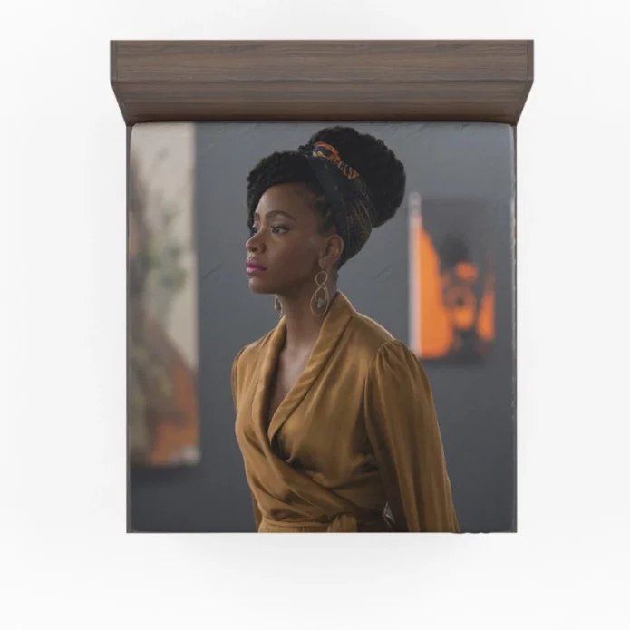 Candyman Movie Teyonah Parris Fitted Sheet