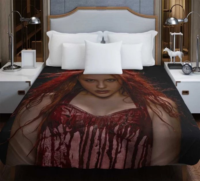 Carrie Movie Duvet Cover