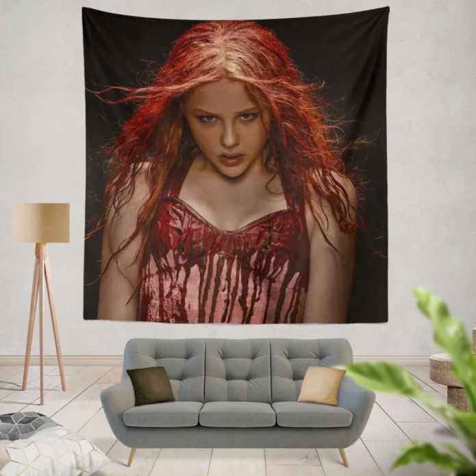 Carrie Movie Wall Hanging Tapestry
