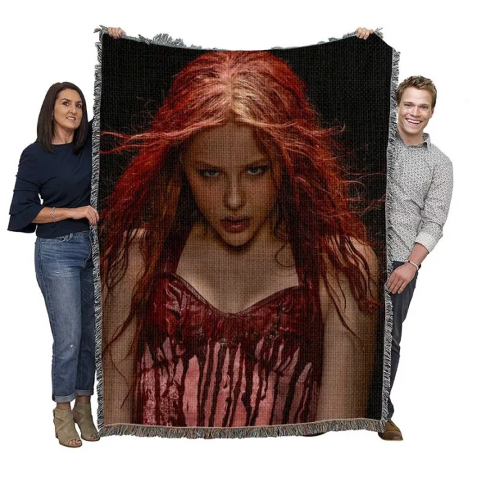 Carrie Movie Woven Blanket