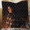 Cell Movie Actress Isabelle Fuhrman Quilt Blanket