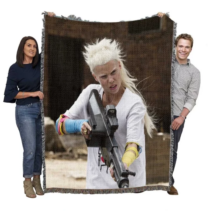 Chappie Movie Yo-Landi Yolandi Visser Woven Blanket