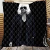 Charlize Theron in Atomic Blonde Movie Quilt Blanket