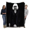 Charlize Theron in Atomic Blonde Movie Woven Blanket