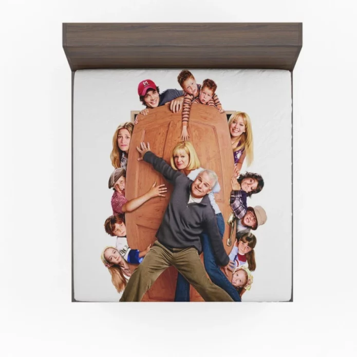 Cheaper by the Dozen Movie Fitted Sheet