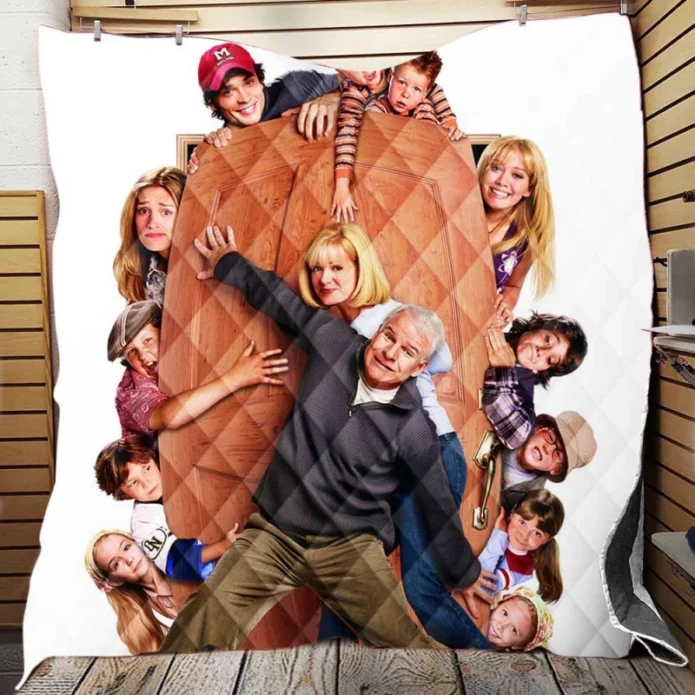 Cheaper by the Dozen Movie Quilt Blanket