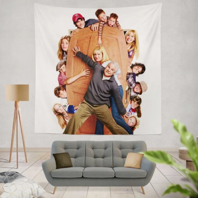 Cheaper by the Dozen Movie Wall Hanging Tapestry