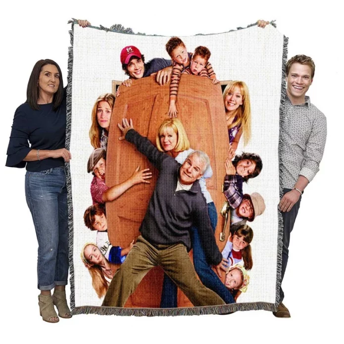 Cheaper by the Dozen Movie Woven Blanket