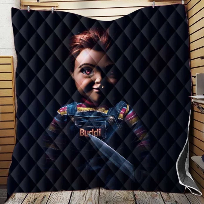 Childs Play Movie Movie Gabriel Bateman Quilt Blanket