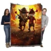 Chip n Dale Rescue Rangers Kids Movie Woven Blanket