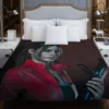 Claire REDfield Movie Claire Redfield Duvet Cover