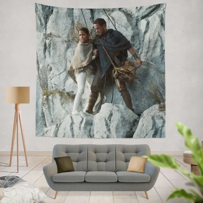 Cloud Atlas Movie Sci-fi Drama Wall Hanging Tapestry