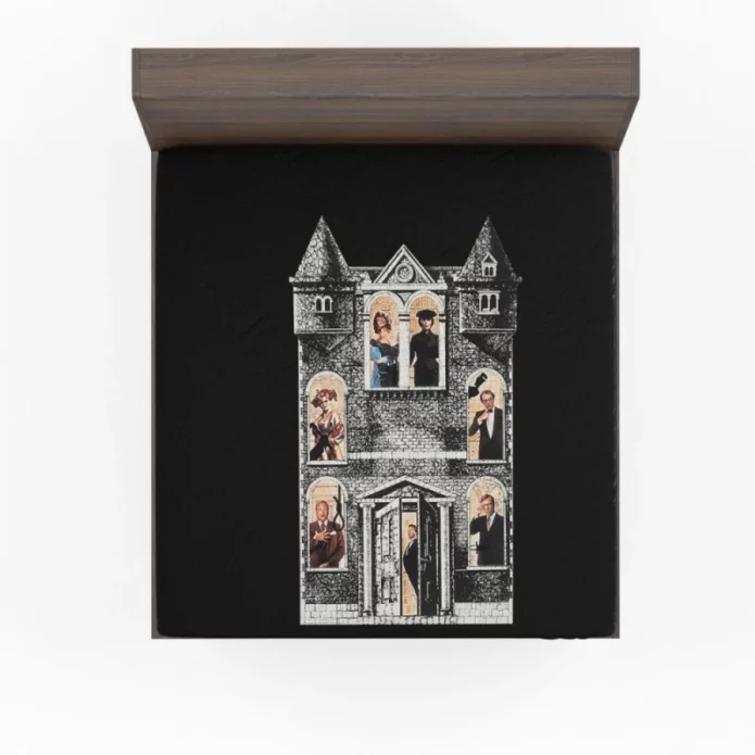 Clue Movie Fitted Sheet