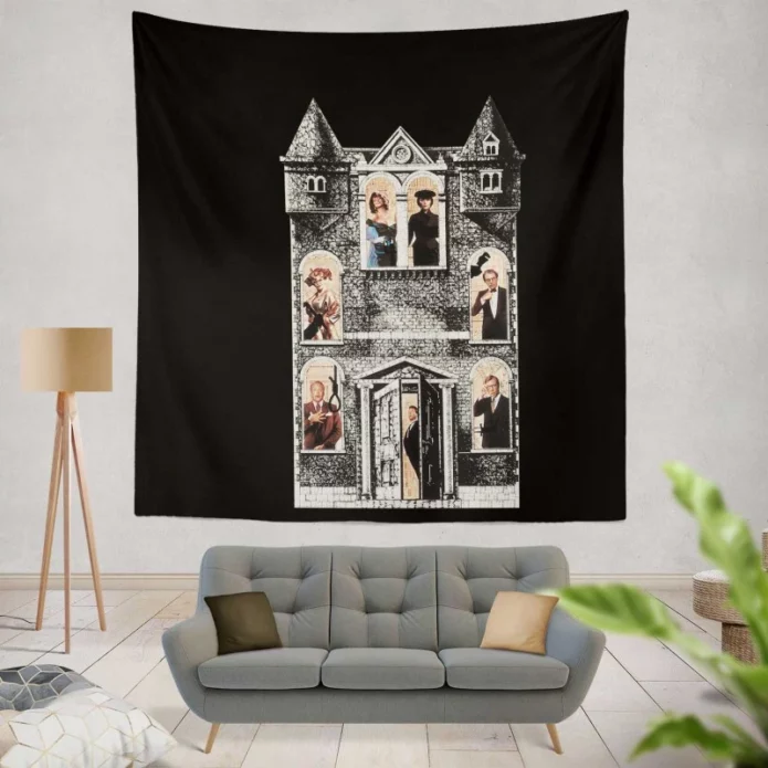 Clue Movie Wall Hanging Tapestry