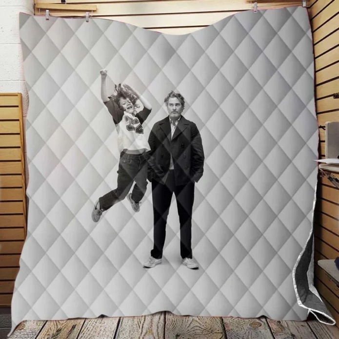 Cmon Cmon Movie Joaquin Phoenix Quilt Blanket