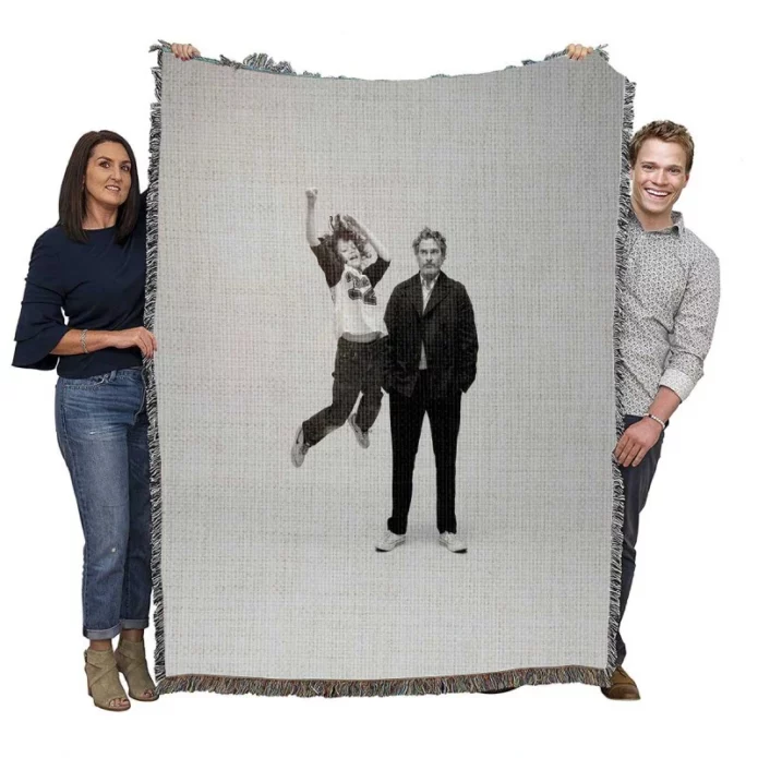 Cmon Cmon Movie Joaquin Phoenix Woven Blanket