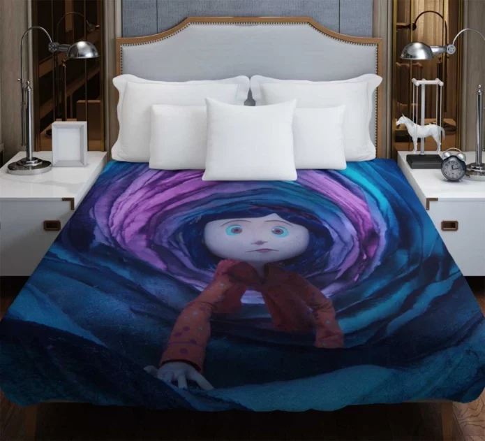 Coraline Movie Duvet Cover