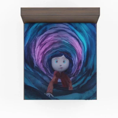 Coraline Movie Fitted Sheet