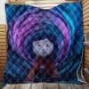 Coraline Movie Quilt Blanket