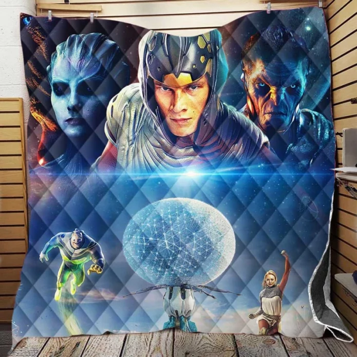 Cosmoball Movie Quilt Blanket