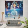 Cosmoball Movie Wall Hanging Tapestry