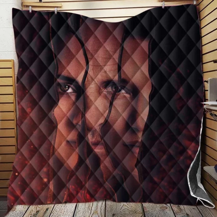 Crimes of the Future Movie Quilt Blanket