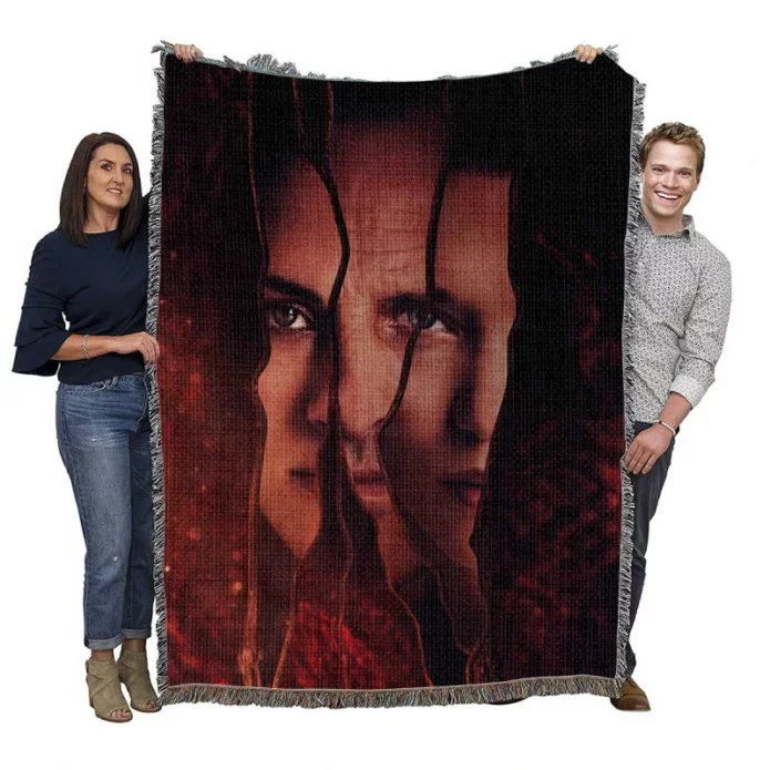 Crimes of the Future Movie Woven Blanket