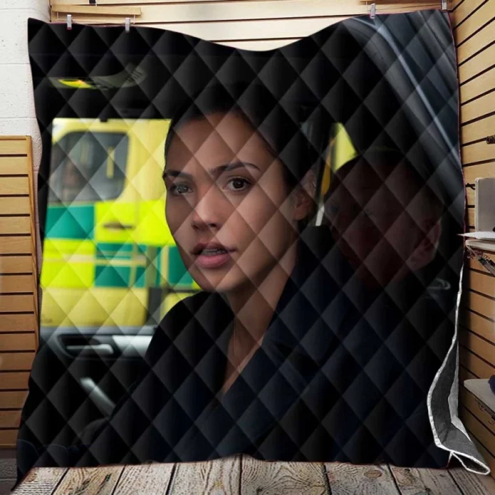 Criminal Movie Gal Gadot Jill Pope Quilt Blanket