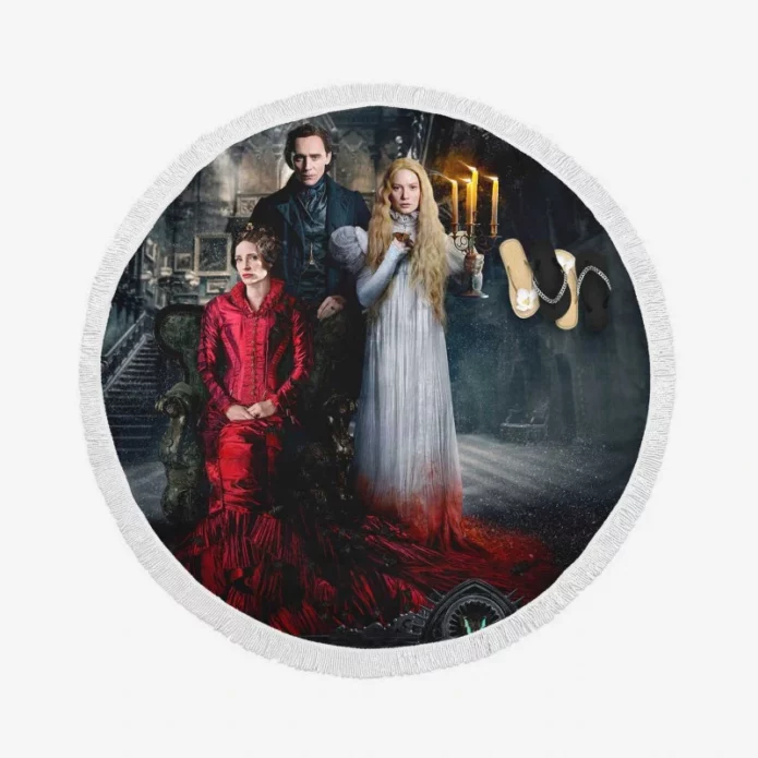 Crimson Peak Movie Mia Wasikowska