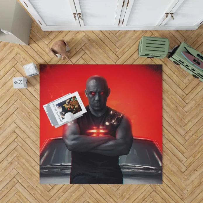 Crossover Movie Vin Diesel Rug